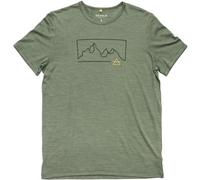 T-Shirt DEVOLD ACTIVE ''OUTLINE'' TEE MAN (FOREST) Homme S