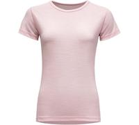 T-Shirt DEVOLD BREEZE MERINO 150 T-SHIRT WMN (CHALK PINK) Femme S