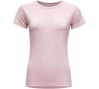 Devold - Breeze Woman T-Shirt - Sous-vêtement mérinos - XL - chalk pink