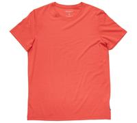 Devold - Classic Tee Man - T-shirt en laine mérinos homme Cayenne - XXL