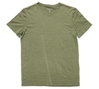 Devold Of Norway Classic Short Sleeve T-shirt Vert 2XL Homme