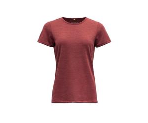 T-shirt Devold NIPA MERINO 130 TEE (Rouge) Femme XS