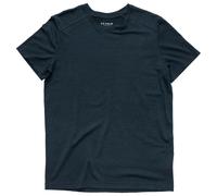 Devold Of Norway Premium Short Sleeve T-shirt Bleu S Homme