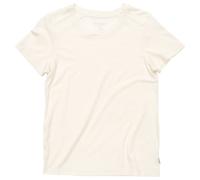 Devold Of Norway Premium Short Sleeve T-shirt Beige XS Femme