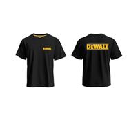 T-Shirt DEWALT L (Offre cadeau uniquement, indisponible à l'achat)