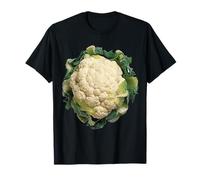 T-shirt d'Halloween amusant avec motif de chou-fleur T-Shirt