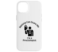 T-Shirt d'halloween Amusant « Nothing Can Scare Me I'm A Proctologist » Coque pour iPhone 14 Plus