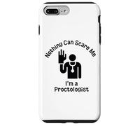 T-Shirt d'halloween Amusant « Nothing Can Scare Me I'm A Proctologist » Coque pour iPhone 7 Plus/8 Plus