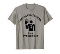 T-Shirt d'halloween Amusant « Nothing Can Scare Me I'm A Proctologist » T-Shirt