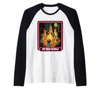 T-Shirt d'horreur « My First Séance » - Motif Effrayant Manche Raglan