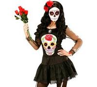 T-Shirt - Dia De Los Muertos - Femme - L WIDMANN Multicolore G