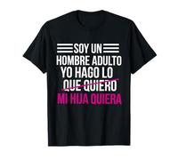 T-Shirt Dia Del Padre Para Un Papa en Espanol Cadalo Papi T-Shirt