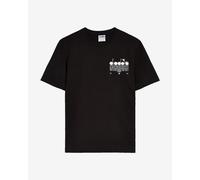 T-shirt Diadora Manifesto manche courte noir - S