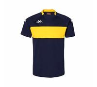 Maillot Kappa Diago Bleu S Male