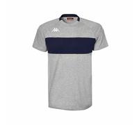 Maillot Kappa Diago Gris S Male