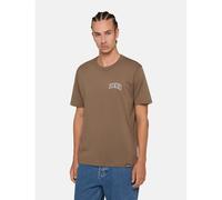 T-shirt Dickies Aitkin Chest Marron S
