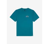 T-shirt Dickies Aitkin Logo manche courte bleu clair noir - XS