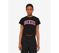 T-shirt Dickies Aitkin manche courte noir femme - XS