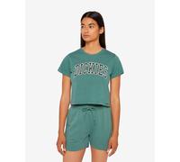 T-shirt Dickies Aitkin manche courte vert femme - S