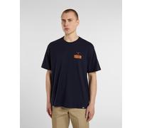 T-shirt Dickies Apison manches courtes noir pur orange - L