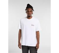 T-shirt Dickies Donut House manches courtes blanc pur - L