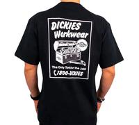 DICKIES DRY RIDGE SS TEE men Shortsleeves black taille: S