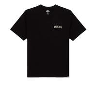 T-Shirt - DICKIES - Elliston Tee Ss - Homme - Noir - Logo imprimé L