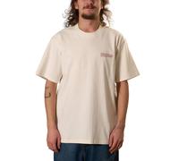 Dickies T-shirt Fairlawn SS Tee en coton Egret Homme Taille M Beige