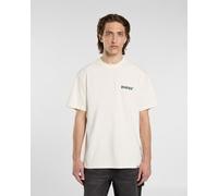 Dickies - Tee-shirt décontracté en coton - Gordonsville Tee SS Egret pour Homme en Coton - Taille S - Blanc Blanc S