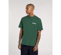 T-shirt Dickies Gordonsville manches courtes vert blanc - S
