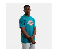 T-shirt Dickies Icon Logo Tee Homme - DICKIES - Turquoise - Manches courtes - Regular - Col classique S