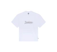 T-shirt Dickies Loose Wave Blanc M