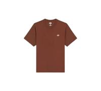 Dickies Mapleton Short Sleeve T-shirt Marron S Homme