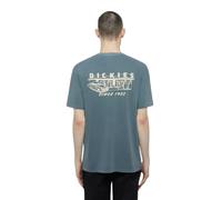 T-shirt Dickies Service Station Bleu XL