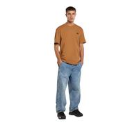 Dickies Summerdale Short Sleeve T-shirt Marron XL Homme