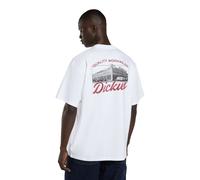 T-Shirt Dickies Wellsville Blanc Taille L
