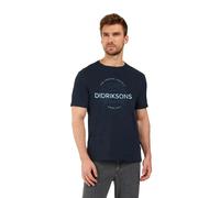 T-shirt Didriksons Harald C Bleu M