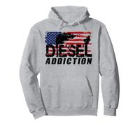 T-Shirt Diesel Addict, American Truck Addict Sweat à Capuche
