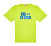 Diesel Boxt Back Short Sleeve T-shirt Jaune M Homme