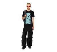 Diesel Diegor K66 Short Sleeve T-shirt Noir S Homme