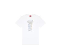T-shirt Diesel Diegor K68 Blanc S