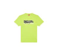Diesel Diegor K70 Short Sleeve T-shirt Vert M Homme