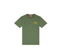 Diesel Diegor K72 Short Sleeve T-shirt Vert S Homme