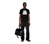 Diesel Diegor N1 Short Sleeve T-shirt Noir S Homme