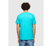 Diesel Diegos A5 Short Sleeve T-shirt Bleu S Homme