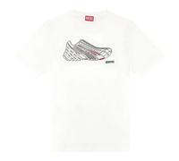T-shirt Diesel Just Blanc S