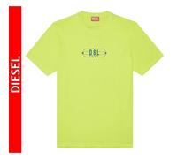 Diesel Just K5 Short Sleeve T-shirt Jaune M Homme