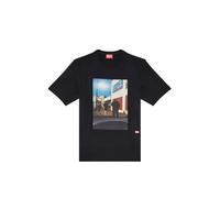Diesel Just L9 Short Sleeve T-shirt Noir M Homme