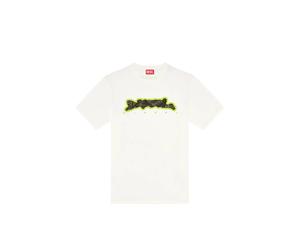 T-shirt Diesel Just N16 Blanc M