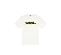 T-shirt Diesel Just N16 Blanc S